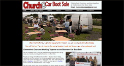 Desktop Screenshot of churchatcarbootsale.org.uk